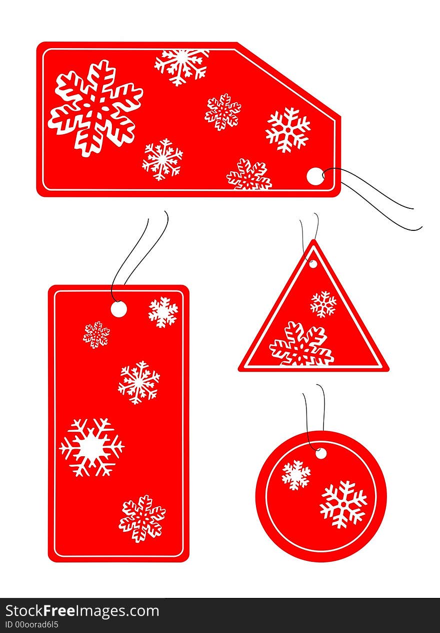 Seasonal Sales Labels