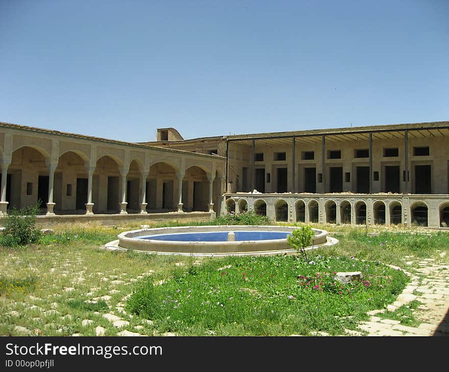 Historical Iranian home