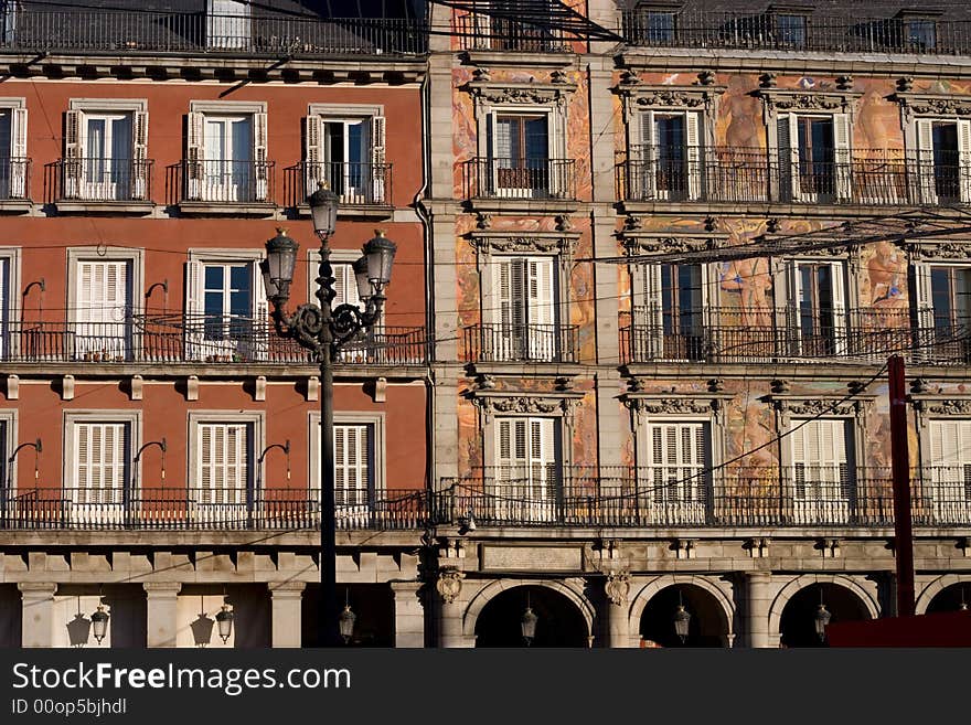 Historical Plaza Mayor