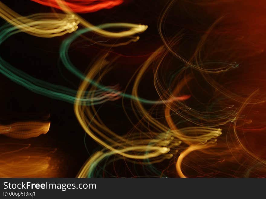 Abstract colorful background with visible rays and beams of light. Abstract colorful background with visible rays and beams of light