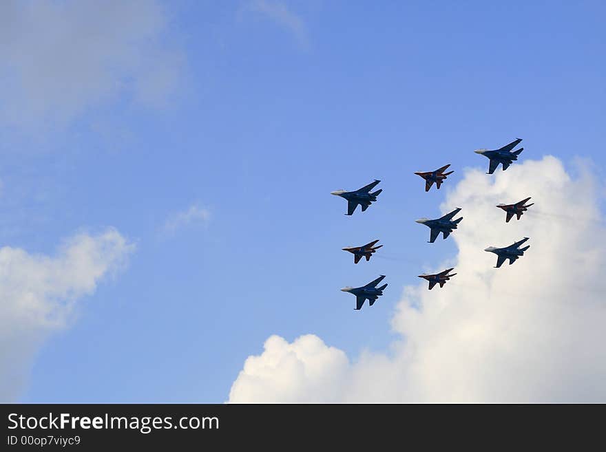 Airshow MAKS-2007 in Moskow. Airshow MAKS-2007 in Moskow