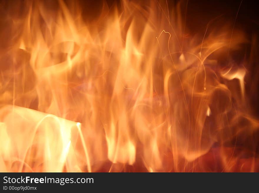 A abstract Fire Background image