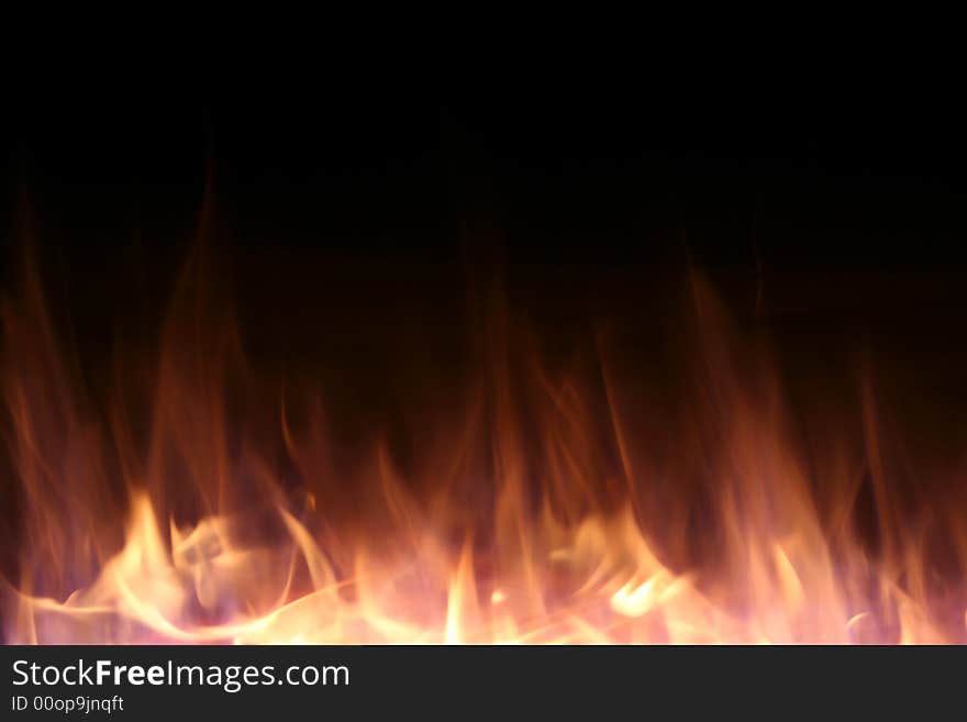 A abstract Fire Background image