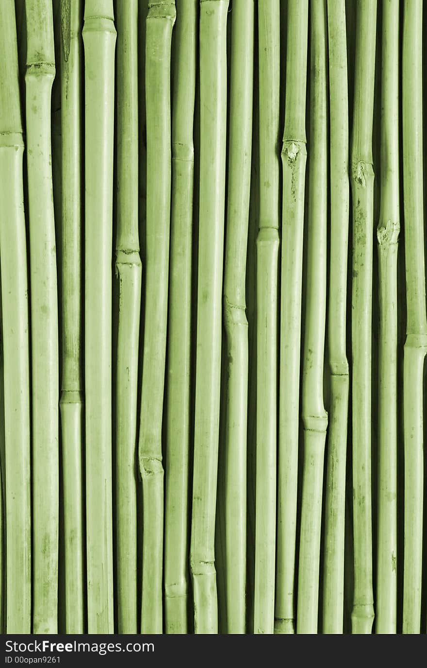 Background from a bamboo