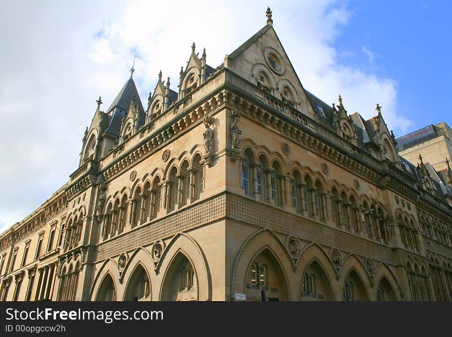 Glasgow Building