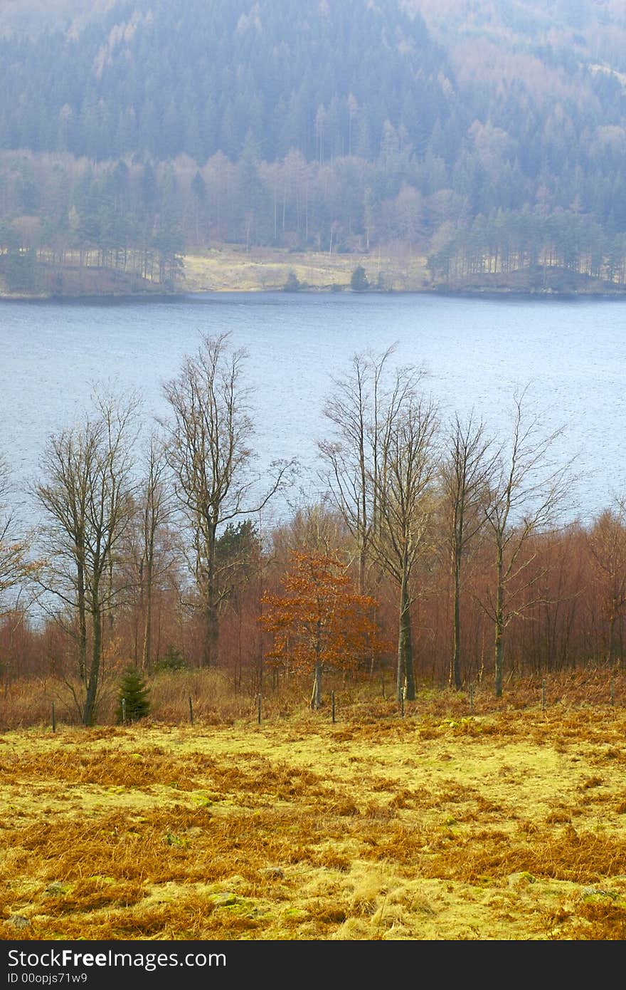 The Lake District on a Winter's day. The Lake District on a Winter's day.