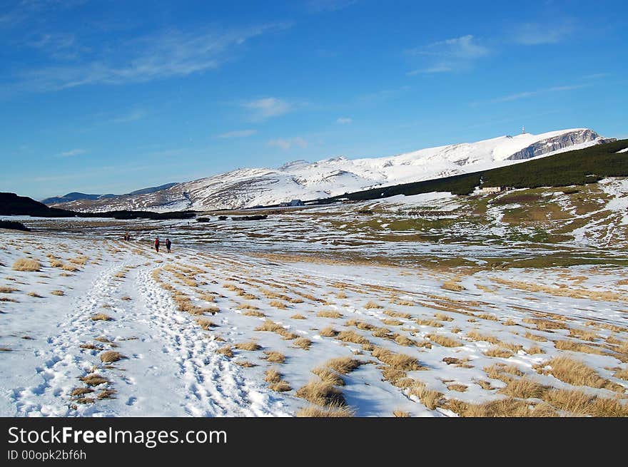 The beggining of winter