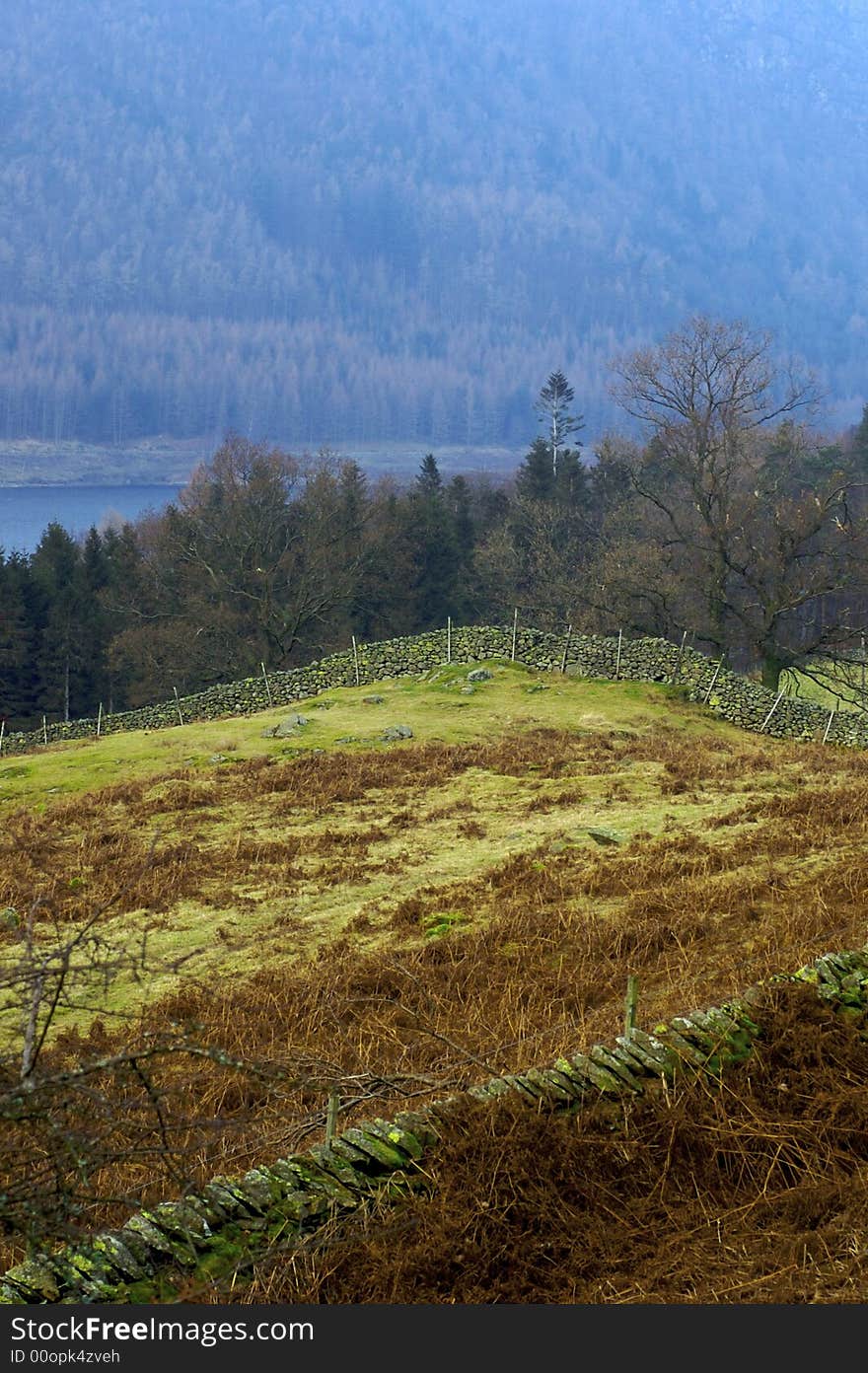 The Lake District on a Winter's day. The Lake District on a Winter's day.