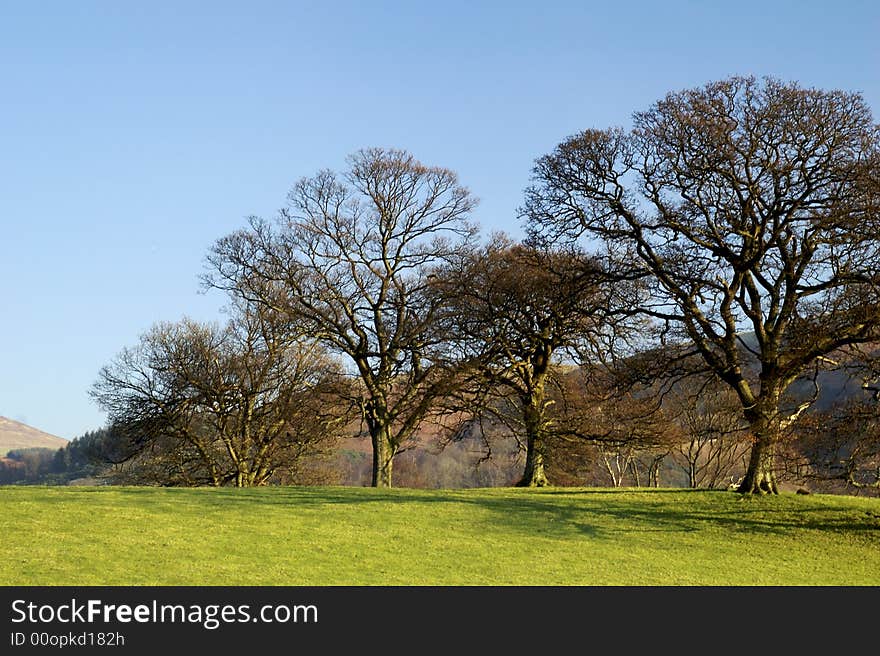 The Lake District on a Winter's day. The Lake District on a Winter's day.