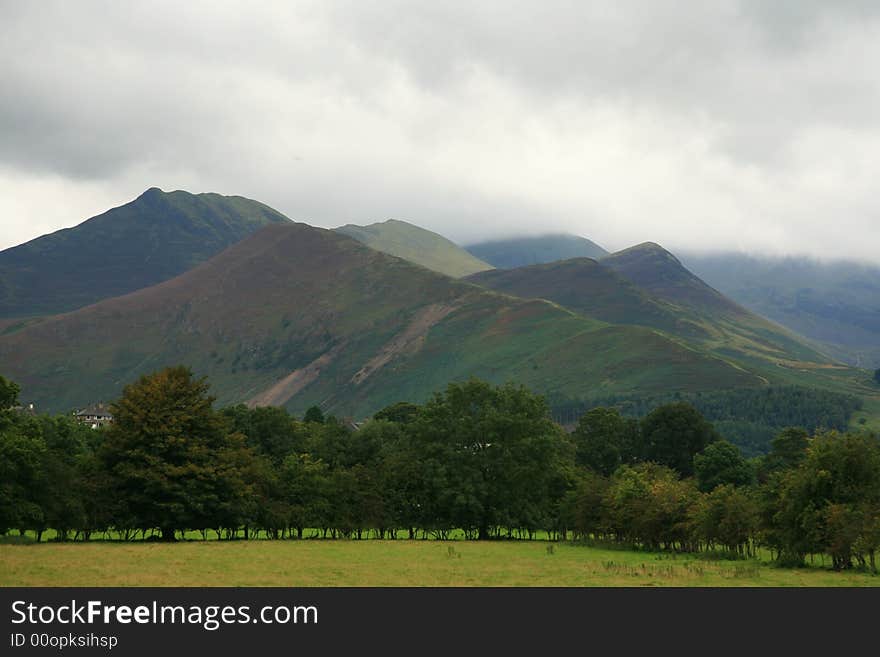 Hills landscape