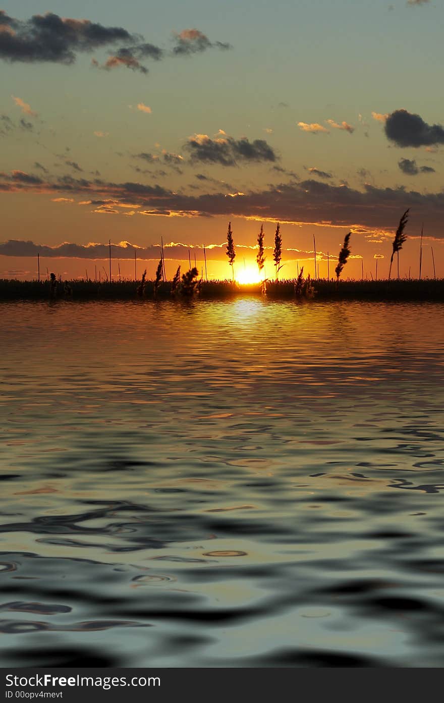 Water and sky