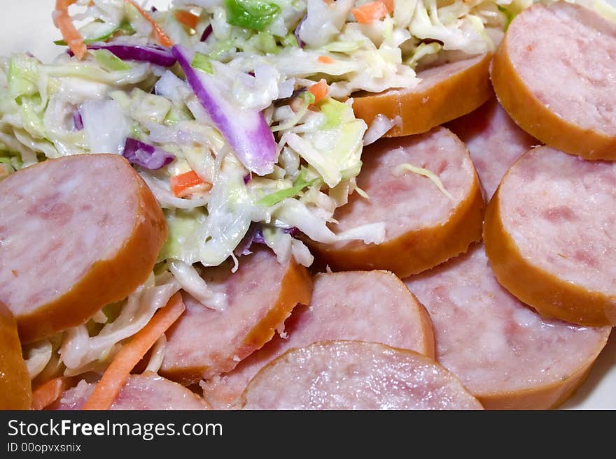 Sausage Slaw