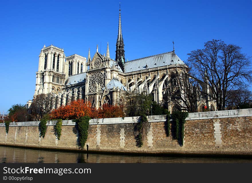 Notre Dame, Europe, France, Paris