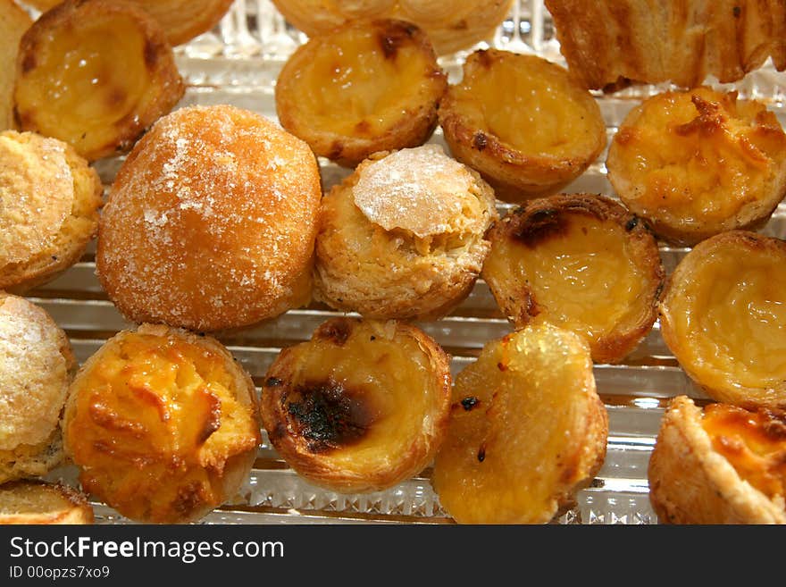 Small pastry appetizers