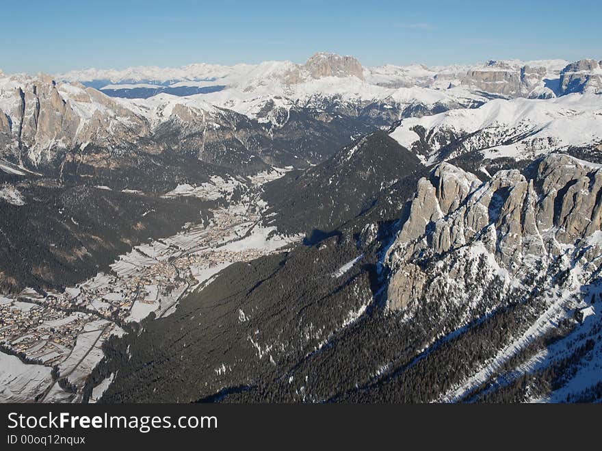 Val di fassa