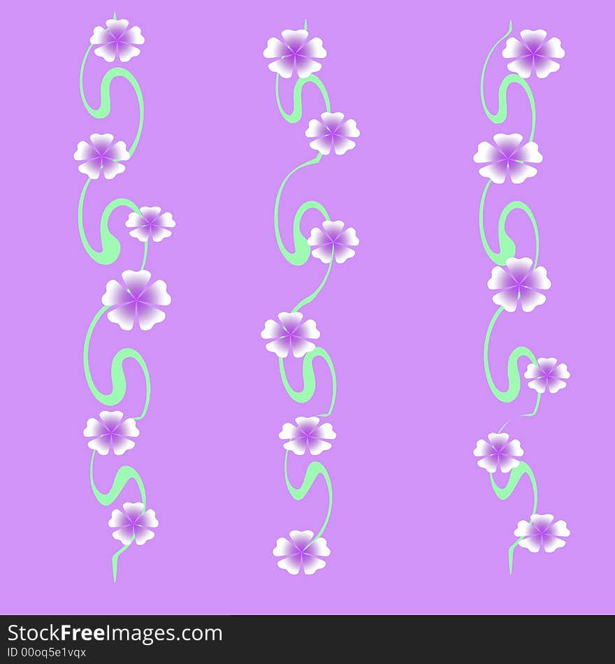 Lavender vine