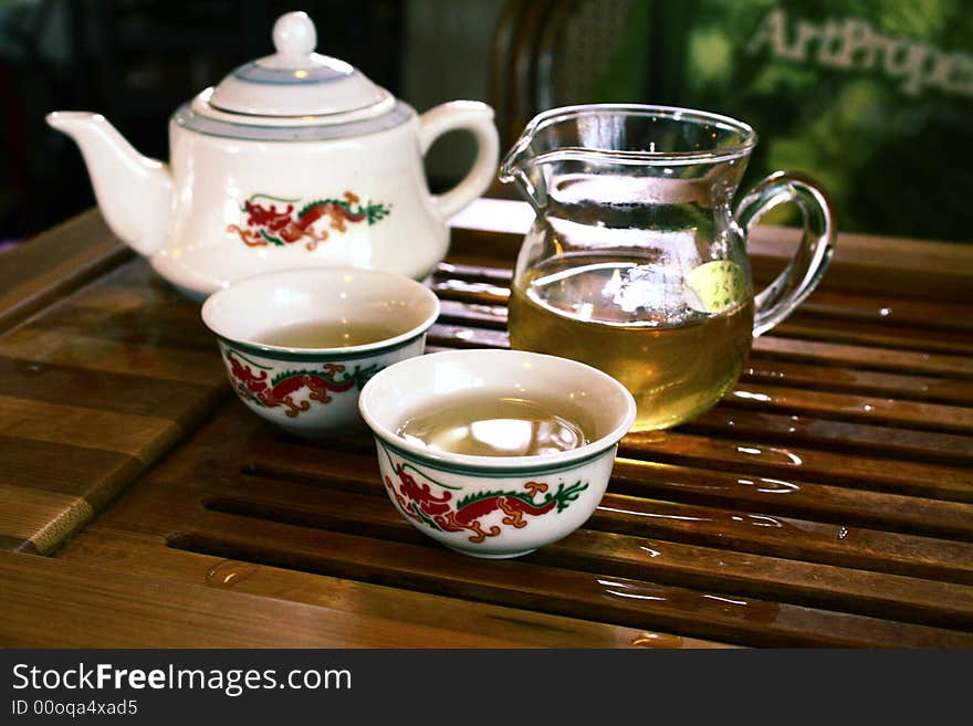 Chinese traditional kongfu tea