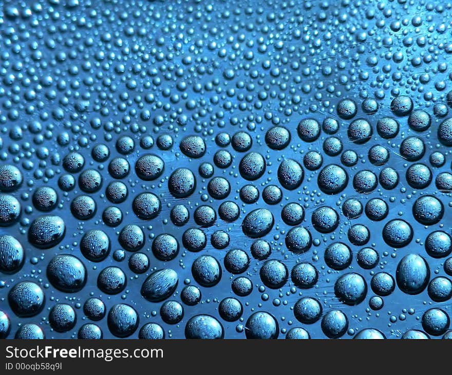 Blue Drops