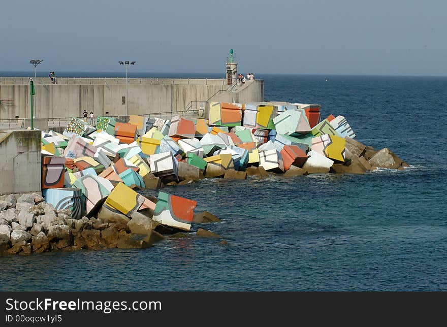 Breakwater - Spain