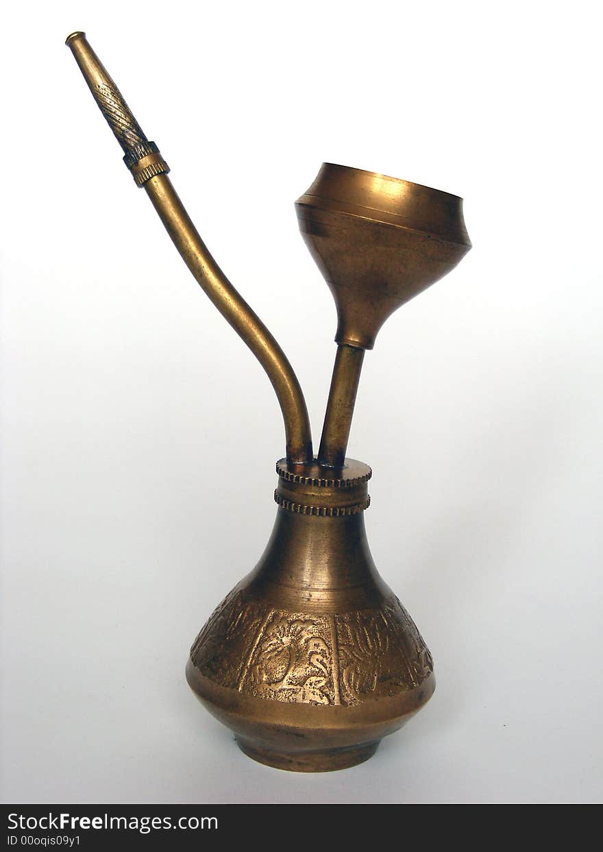 Hookah device for smoking of tobacco