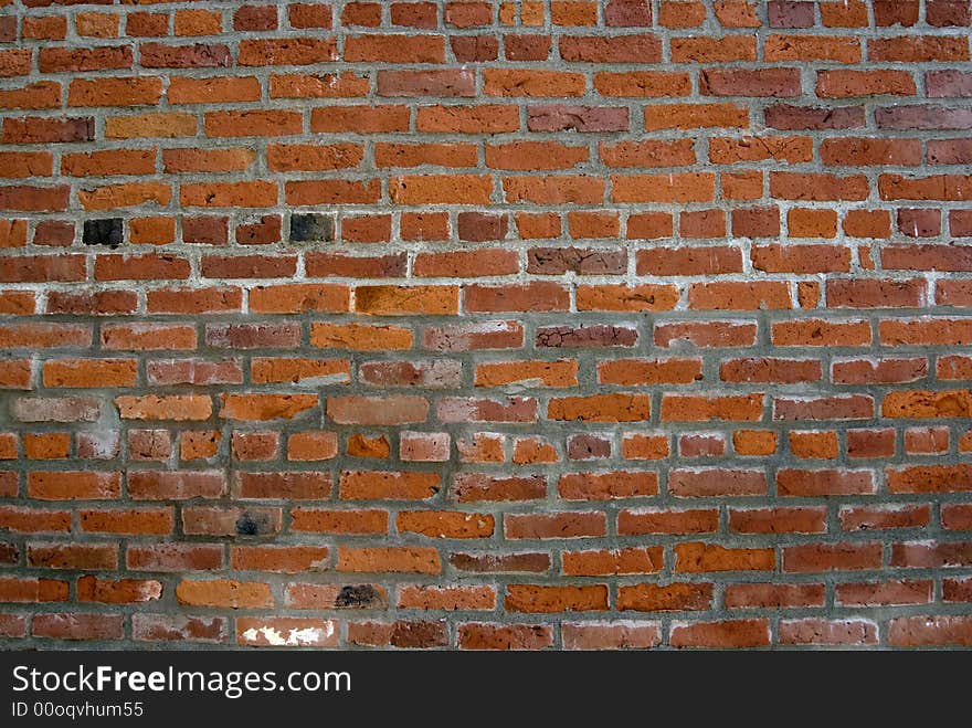 Old vintage brick wall with lots of texture. Old vintage brick wall with lots of texture