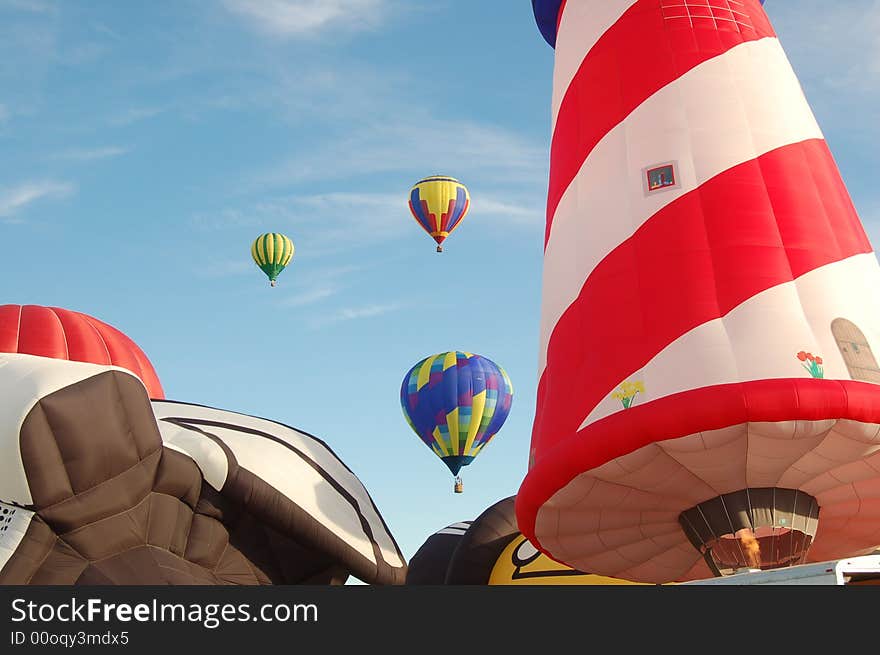 Hot-air balloon festival