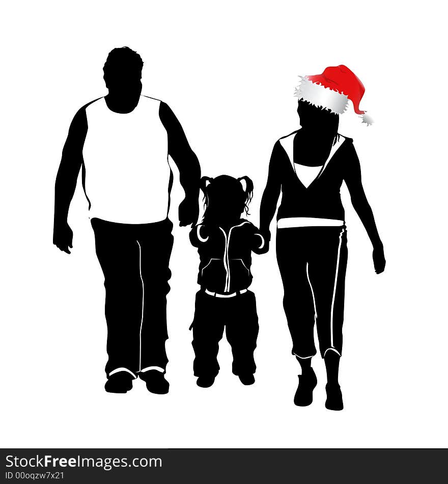 Christmas Family 3