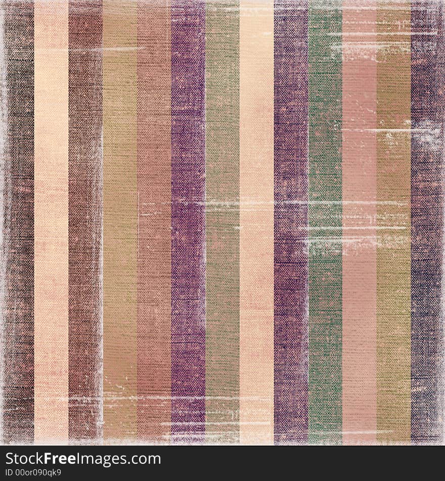 Grunge  background with stripes in washed out  colours. Grunge  background with stripes in washed out  colours