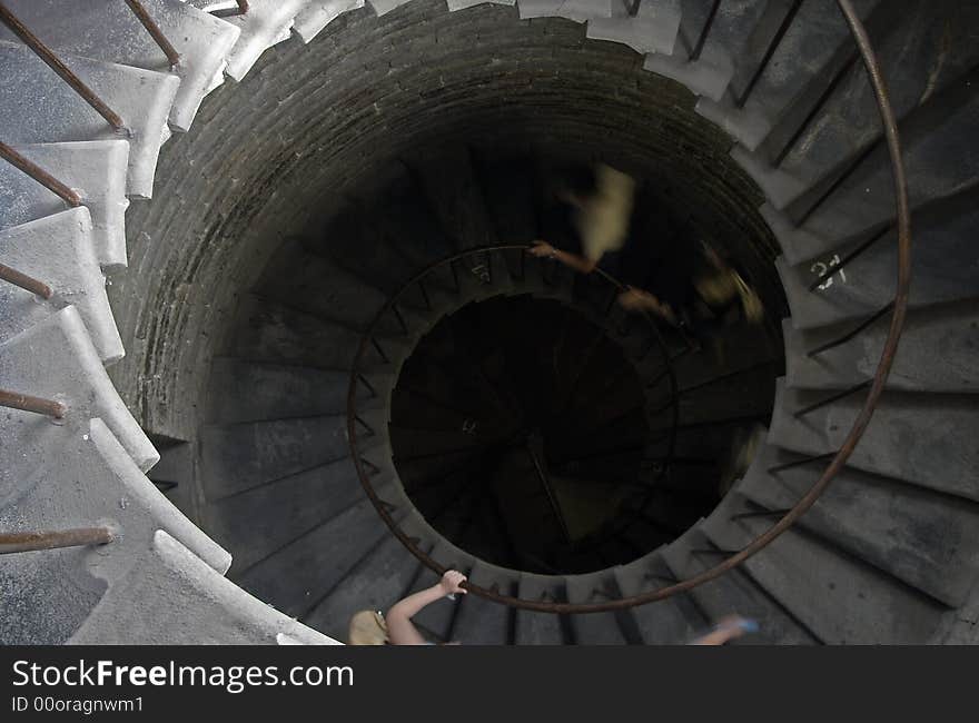 Spiral Staircase