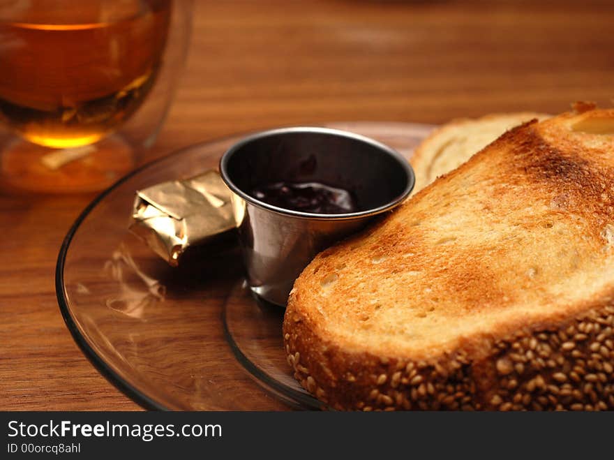 Tea and Toast