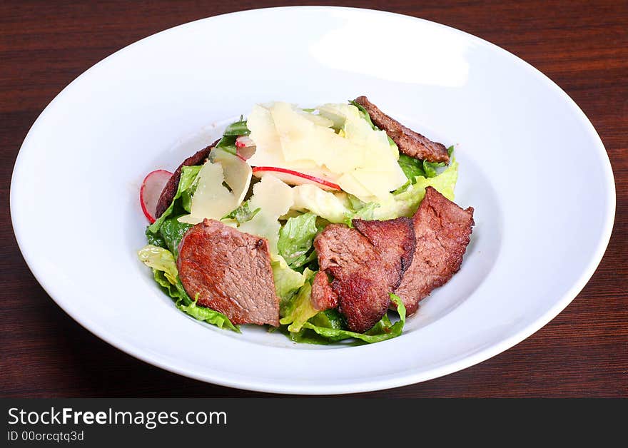 Beef salad