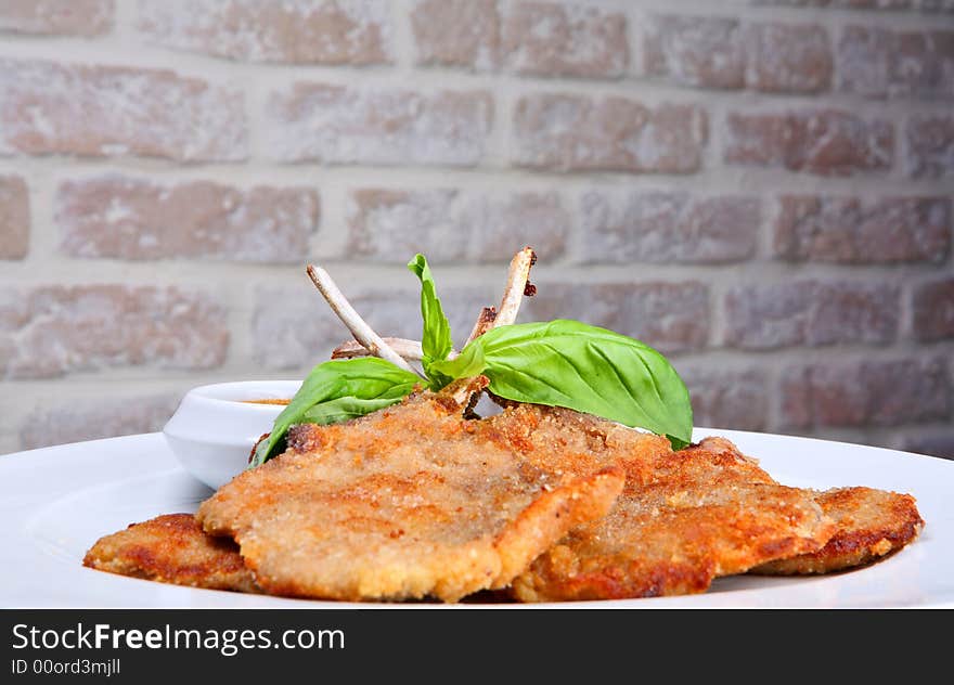 Lamb chops (cutlets)