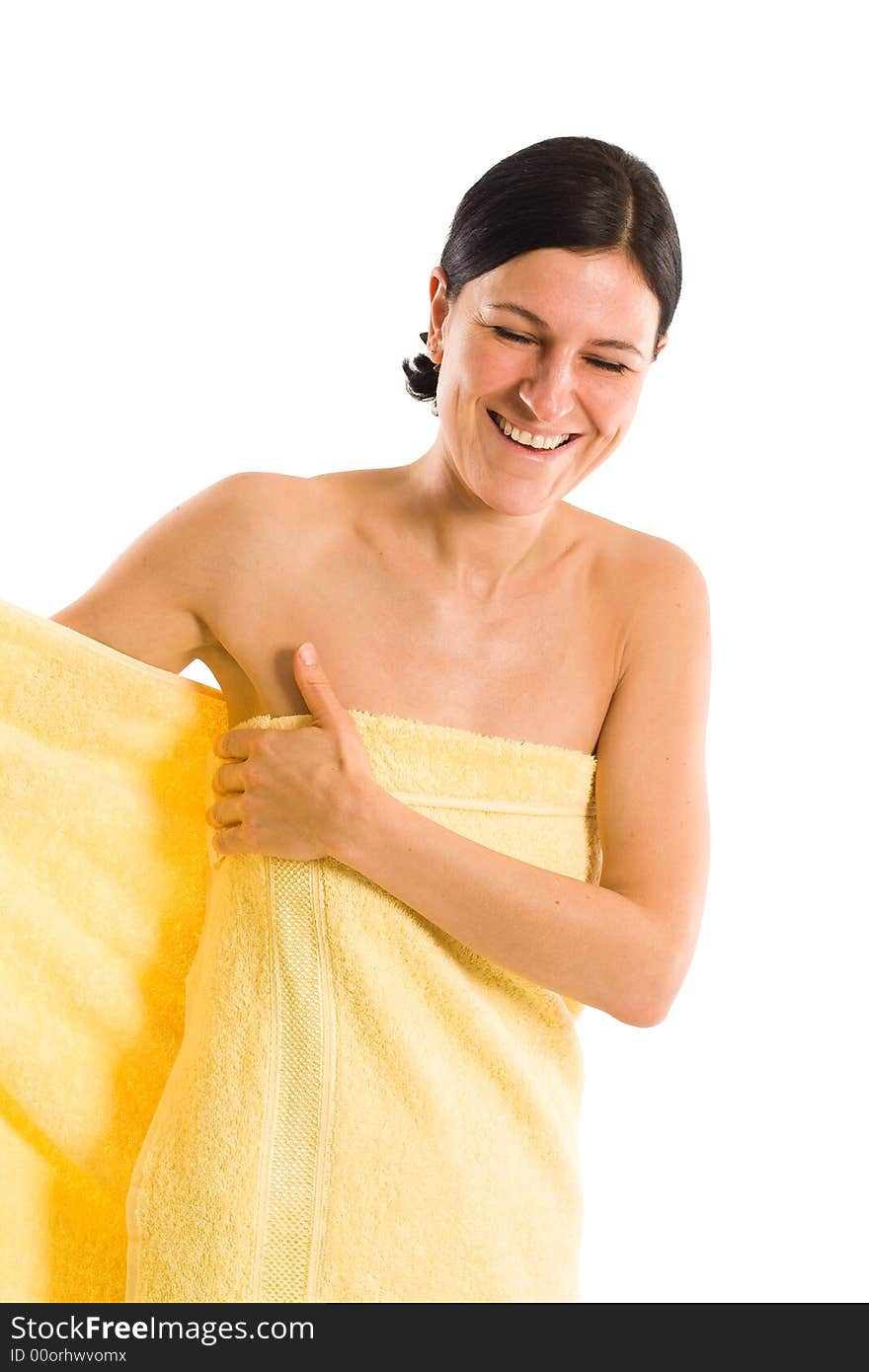 Wrap Into Towel