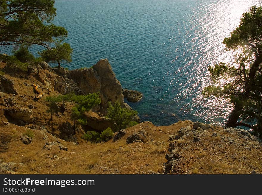 Sea and rocks