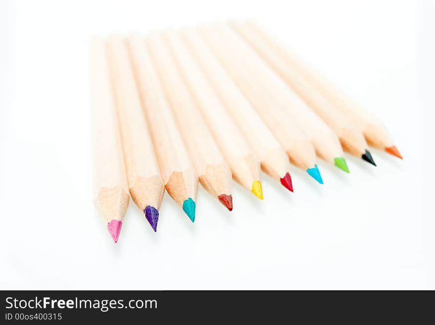 Colored pencils