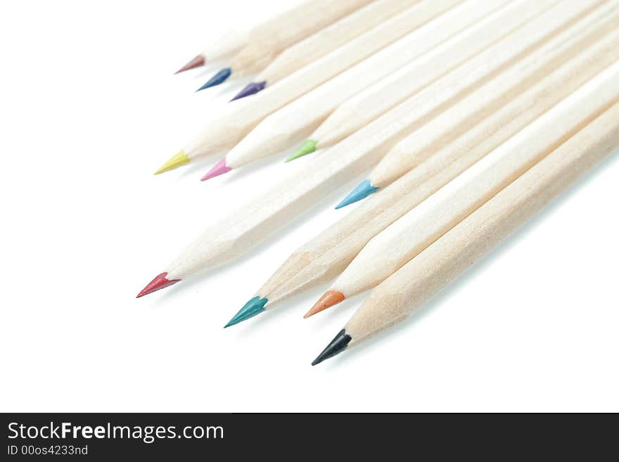 Colored pencils