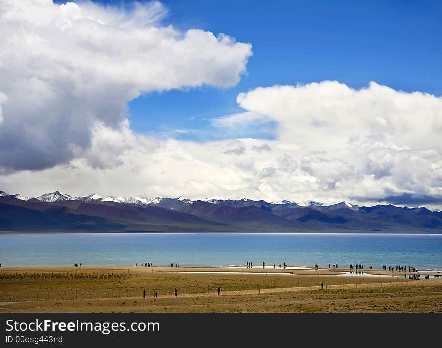 Namucuo the heaven lake