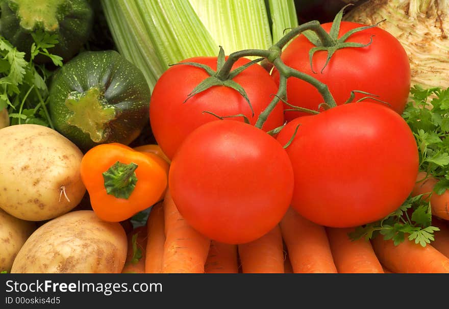 Fresh tomatoes