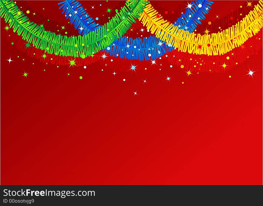 Abstract Christmas Background