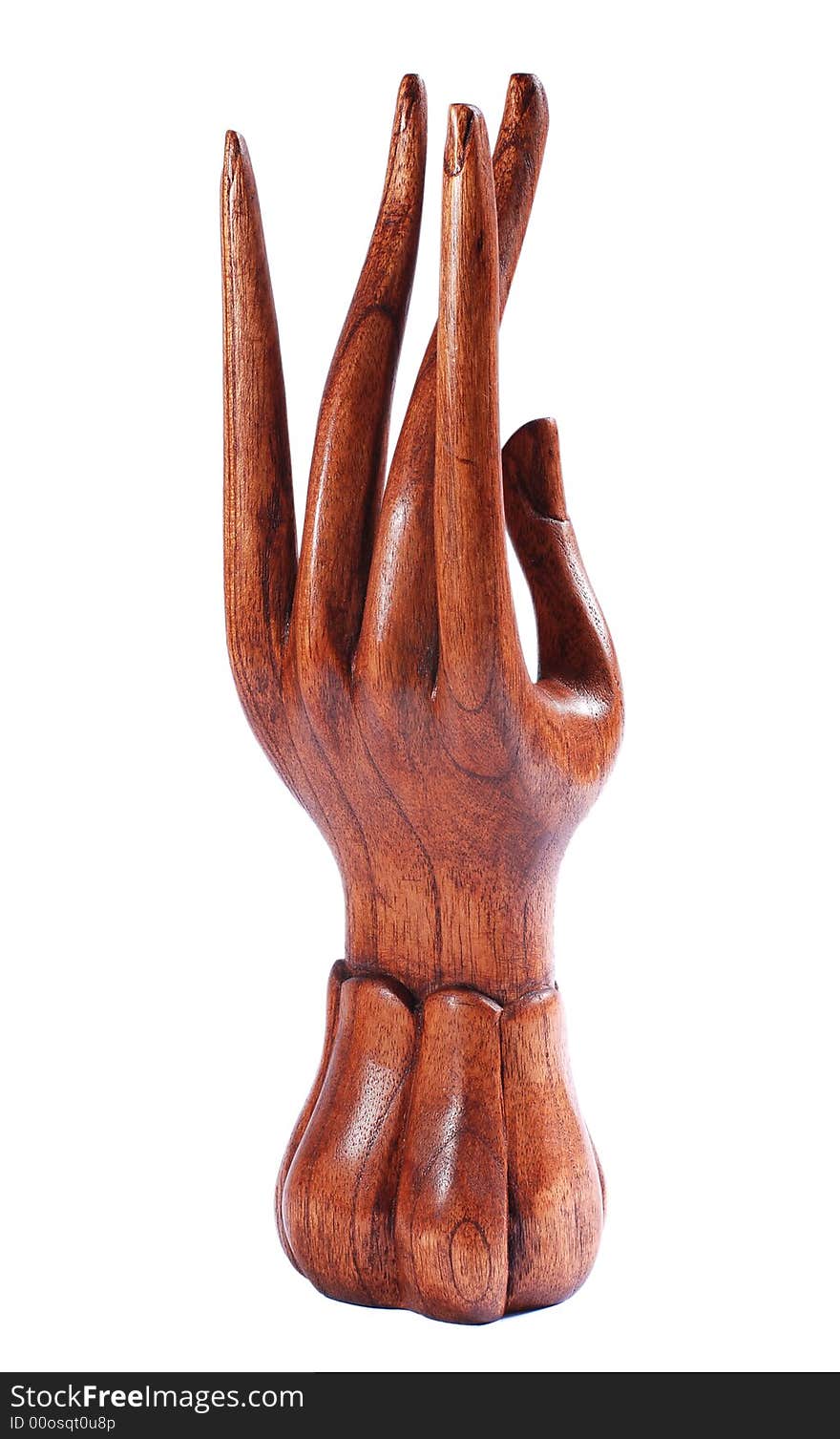 Wooden Hand