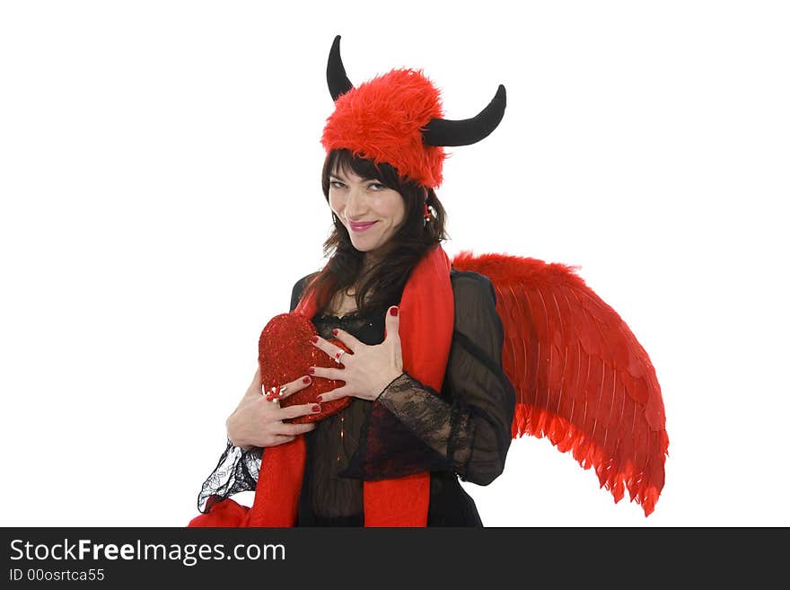 Sexual woman devil