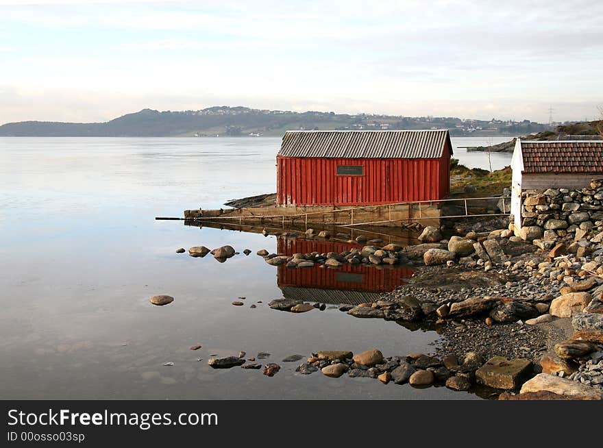 Small boathouses