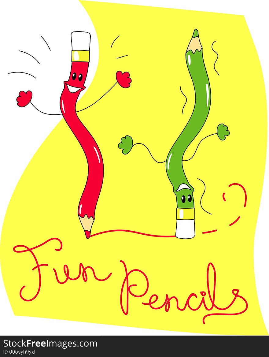 Fun Pencils