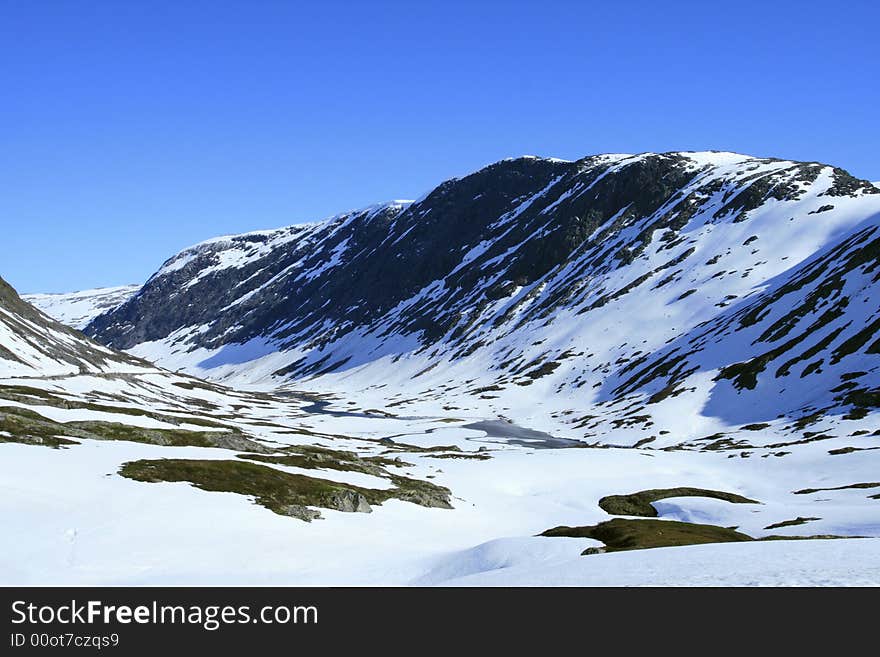 Snow Mountains