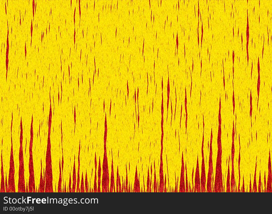 Red yellow background