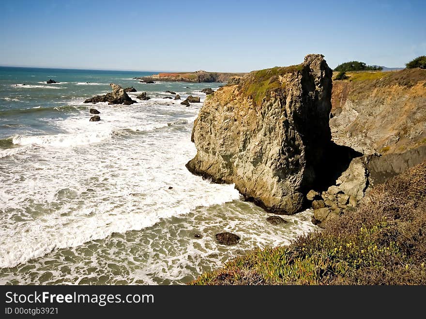 Rocky California Coast