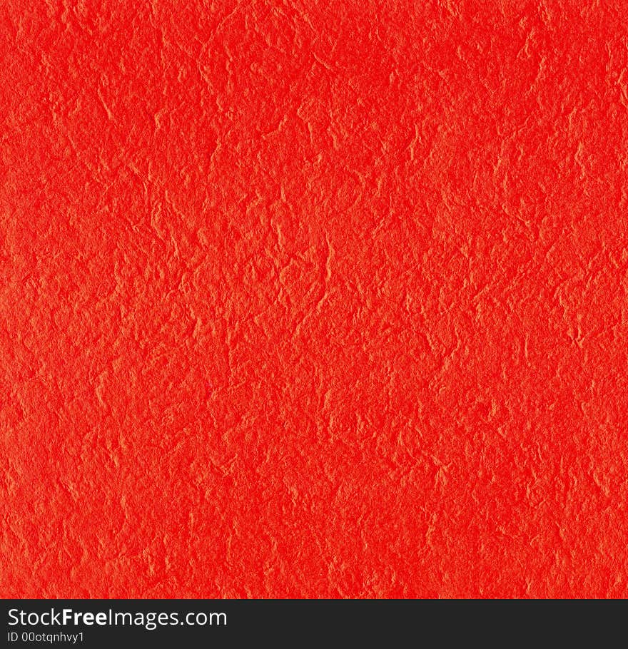 Abstract red surface useful for background. Abstract red surface useful for background