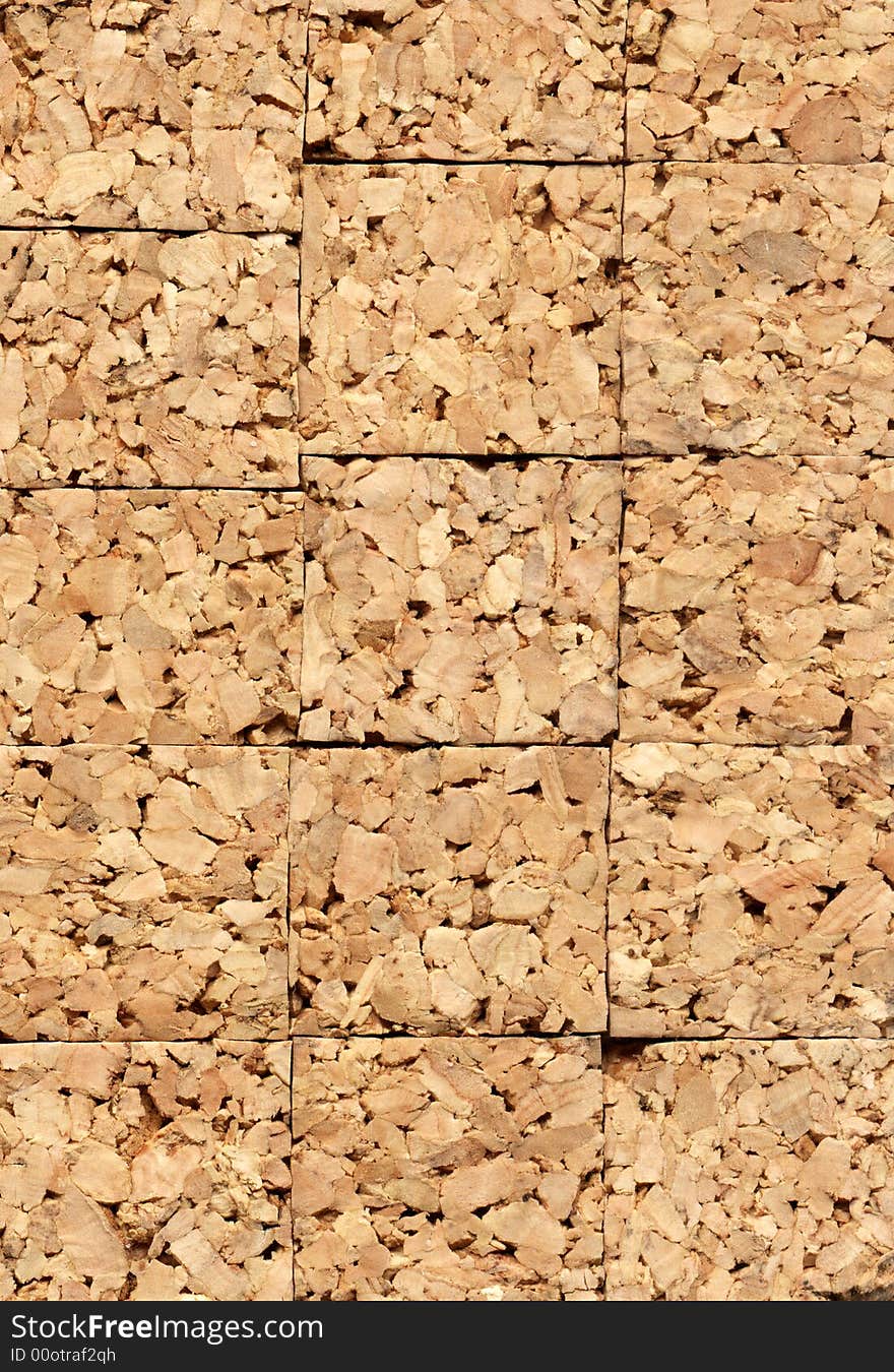 Cork background