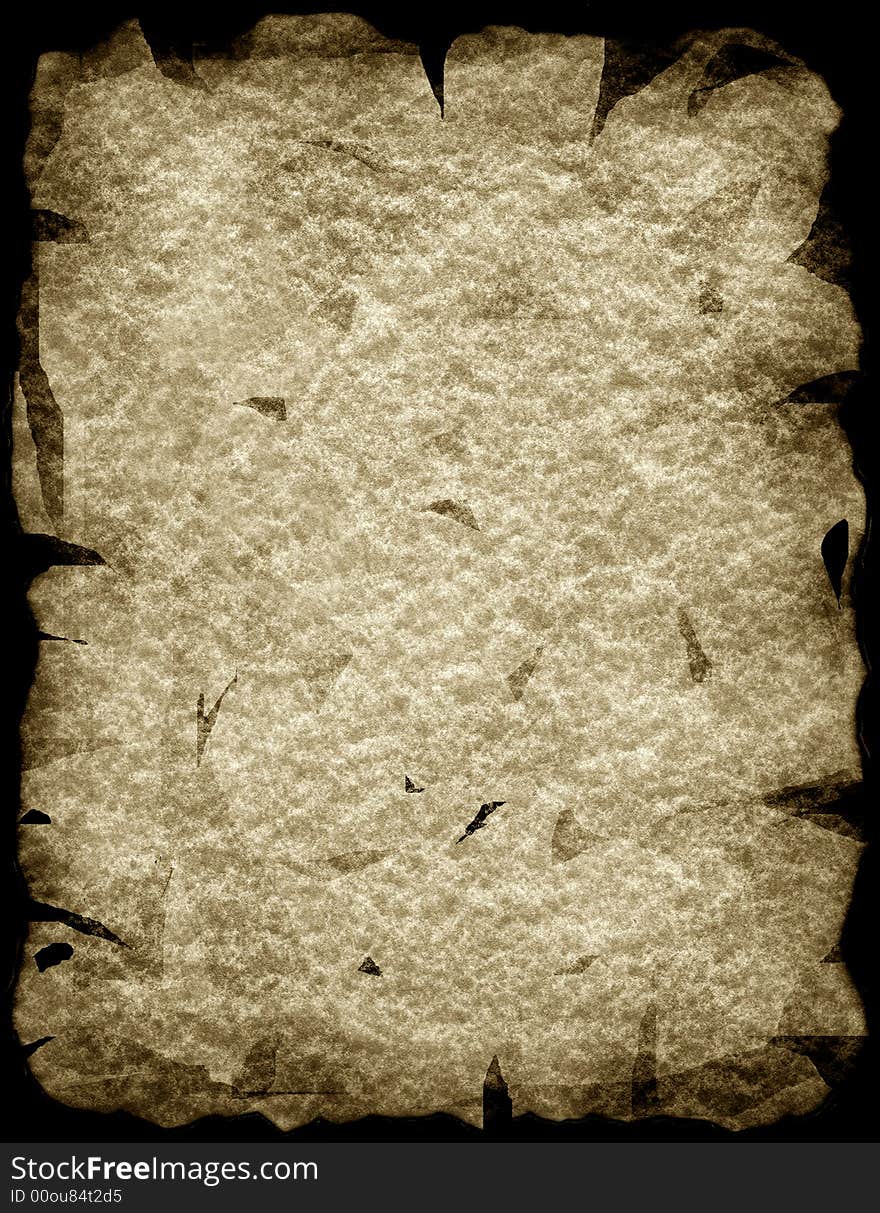 Abstract Old paper for background