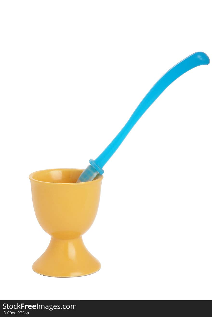 Eggcup And  Spoon